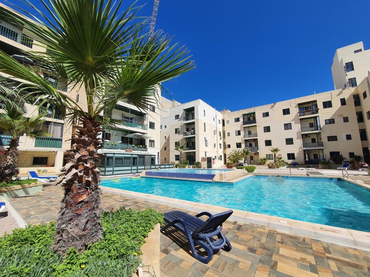 Pretty 2 Bedroom Apartment With Shared Pool St. Paul's Bay Bagian luar foto