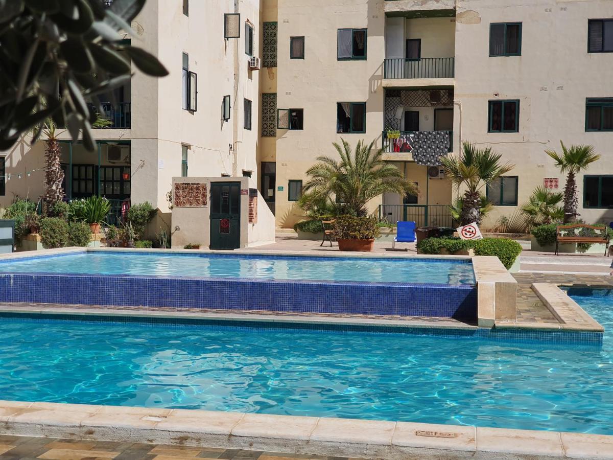 Pretty 2 Bedroom Apartment With Shared Pool St. Paul's Bay Bagian luar foto